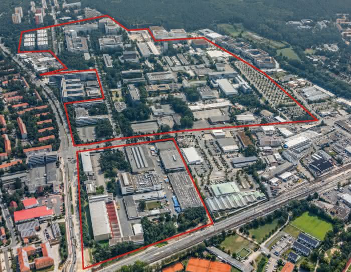 Bekenntnis zum Standort: Siemens plant Neubau in Erlangen Bekenntnis zum Standort: Siemens plant Neubau in Erlangen