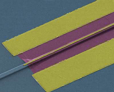 Graphen-Forschung: Zukunftsmaterial Graphen wird Computerchip-kompatibel