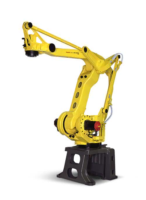 Fachpack 2013: Fanuc: Schneller leichter palettieren
