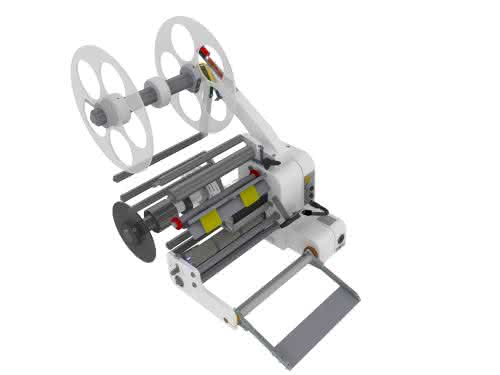Fachpack 2013: Bluhm Systeme: Etikettierer Alpha Compact Plus Fachpack 2013: Bluhm Systeme: Etikettierer Alpha Compact Plus