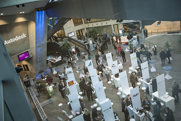 Wirtschaft + Unternehmen: Anwenderkonferenz: Autodesk University in Darmstadt