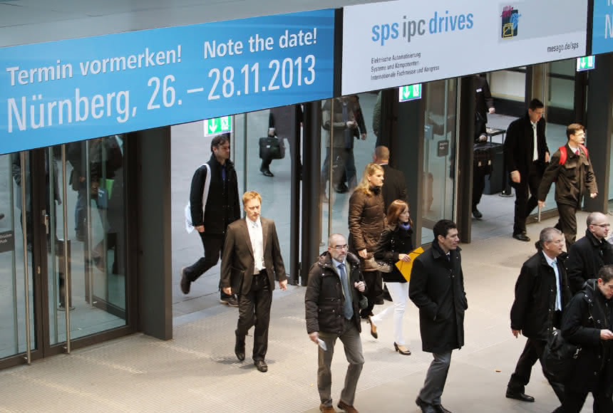 So groß wie nie:: SPS in 13 Messehallen So groß wie nie:: SPS in 13 Messehallen