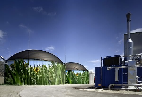 Biogas-Anlagen und Power-to-Gas: Mehr Methan erzeugen mit Elektrolyse-Wasserstoff Biogas-Anlagen und Power-to-Gas: Mehr Methan erzeugen mit Elektrolyse-Wasserstoff