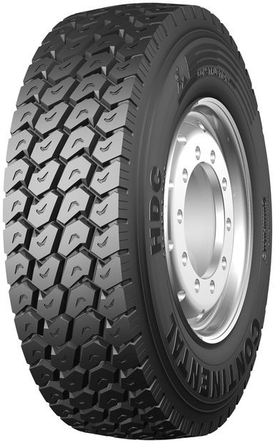 Continental HDC im 385/65er-Format: Neuer Singlereifen für die Bauwirtschaft