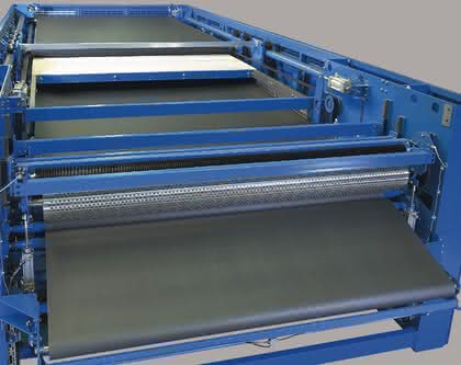 Transportbänder: Für die Textilproduktion