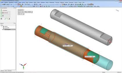 CAD/CAM-Programm: Prozessoptimierung