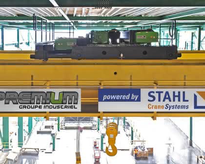 Hallen- und Schwenkkrane: Von Künzelsau nach Kanada Hallen- und Schwenkkrane: Von Künzelsau nach Kanada