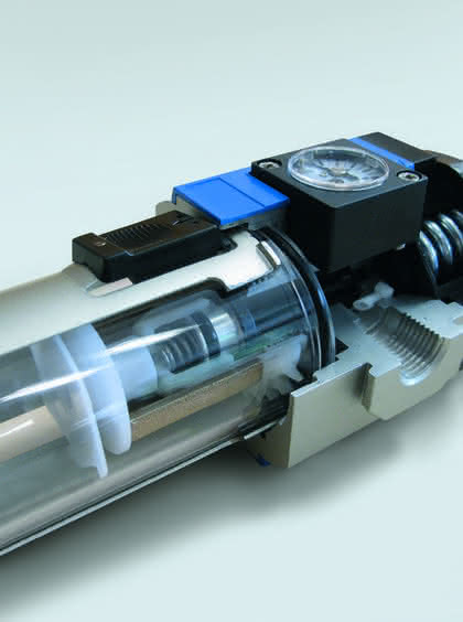 Pneumatik-Serie: Flexible Pneumatik-Serie