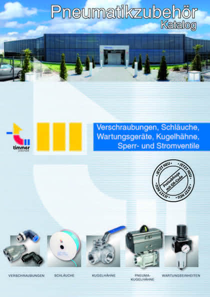 Pneumatikzubehör-Katalog: Benutzerfreundlich