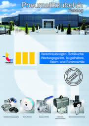 Pneumatikzubehör-Katalog: Benutzerfreundlich