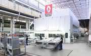 Hydraulische Presse: 22 Teile pro Minute