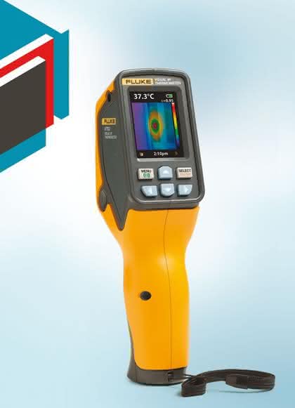 Visual IR-Thermometer: Wie auf einer Landkarte
