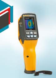 Visual IR-Thermometer: Wie auf einer Landkarte