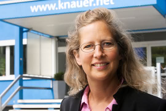 Entrepreneur des Jahres 2013: Alexandra Knauer ist Finalistin