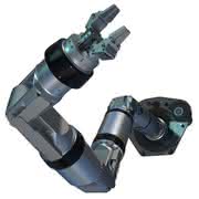 Moog: Antriebssystem für Manipulatorarm: Roboter entsorgt nuklearen Müll Moog: Antriebssystem für Manipulatorarm: Roboter entsorgt nuklearen Müll