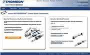 Wirtschaft + Unternehmen: Thomson: Lineartechnik online konfigurieren Wirtschaft + Unternehmen: Thomson: Lineartechnik online konfigurieren