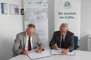 Vereinbarung unterzeichnet: Unternehmerverband Sachsen und Vemas kooperieren