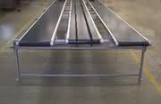 Synchron-Band: Empfindliche Bauteile transportieren