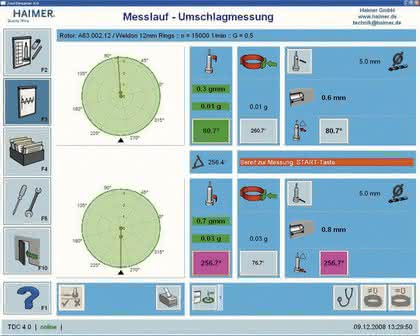 Schleifscheiben wuchten: Werkzeugpalette erweitern Schleifscheiben wuchten: Werkzeugpalette erweitern