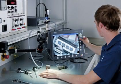 Endoskope: Bauteile von innen exakt prüfen