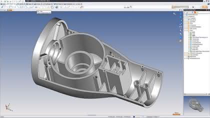 Kunststoff-Spritzguss-Simulation: Direkte Schnittstelle zu Cadmould erhältlich
