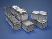 LK Mechanik auf der parts2clean 2013: Waschkorbsystem vereinfacht Teilereinigung