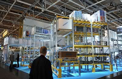 Wirtschaft + Unternehmen: Cemat Russia wächst auf 10.000 Quadratmeter Wirtschaft + Unternehmen: Cemat Russia wächst auf 10.000 Quadratmeter