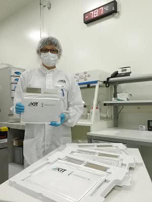 Forschungsfabrik: Lithium-Ionen-Batterien