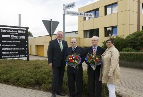 Getriebebau-Nord-Straße: Antriebstechnikexperte erhält neue Firmenadresse