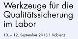 Klinkner & Partner Seminar: Werkzeuge für die Qualitätssicherung im Labor Klinkner & Partner Seminar: Werkzeuge für die Qualitätssicherung im Labor