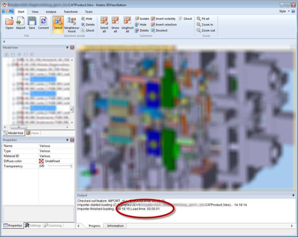 Software: 3D-CAD-Viewer: Mehr Tempo im Viewing Software: 3D-CAD-Viewer: Mehr Tempo im Viewing