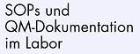 Klinkner & Partner Seminar: SOPs und QM-Dokumentation im Labor Klinkner & Partner Seminar: SOPs und QM-Dokumentation im Labor