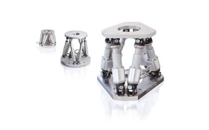 Hexapod-Systeme: Industrielle Sechsfüßler Hexapod-Systeme: Industrielle Sechsfüßler