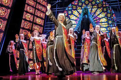 Handhabung von Bühnentechnik: Vom Kintopp zum Musical-Theater