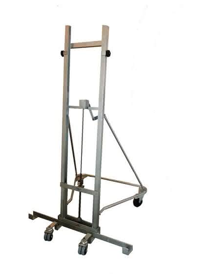 Plattenhubwagen: Hoch die Platten Plattenhubwagen: Hoch die Platten