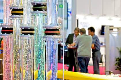 Fokus Lebensmittelindustrie und Pharmaverpackung: ILMAC 2013