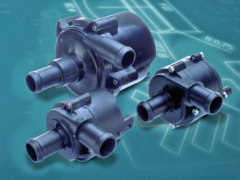 News: Bühler Motor macht Kühlmittelpumpen billiger