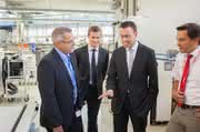 Nils Schmid in Seelbach: Wirtschaftsminister bei JULABO