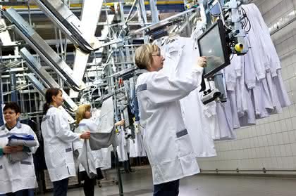 Textilservice: Geprüfte Kundenorientierung Textilservice: Geprüfte Kundenorientierung