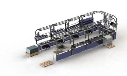 Montagelinie: Mit One-Flow-Prinzip