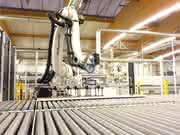 Roboter: Holzplatten effizient stapeln
