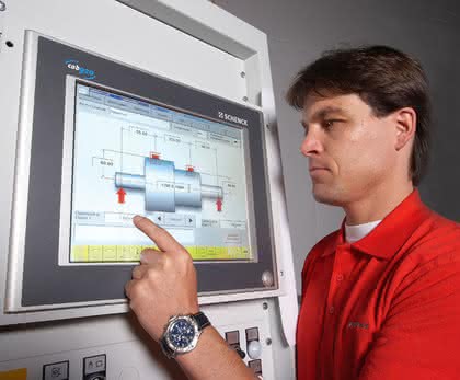 Fingerprint-Service: Servicetool für Auswuchtmaschinen Fingerprint-Service: Servicetool für Auswuchtmaschinen
