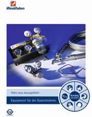 Equipment für die Gasentnahme: Neuer Katalog
