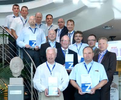Business Partner Award: Zahoransky zeichnet Parker aus Business Partner Award: Zahoransky zeichnet Parker aus