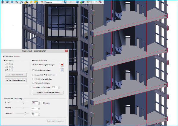 3D-PDF-Exportfunktion: Bauprojekte interaktiv präsentieren