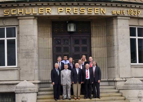 Fertigungslinie für Eisenbahnräder: Türkisches Unternehmen vergibt Großauftrag an Schuler Fertigungslinie für Eisenbahnräder: Türkisches Unternehmen vergibt Großauftrag an Schuler