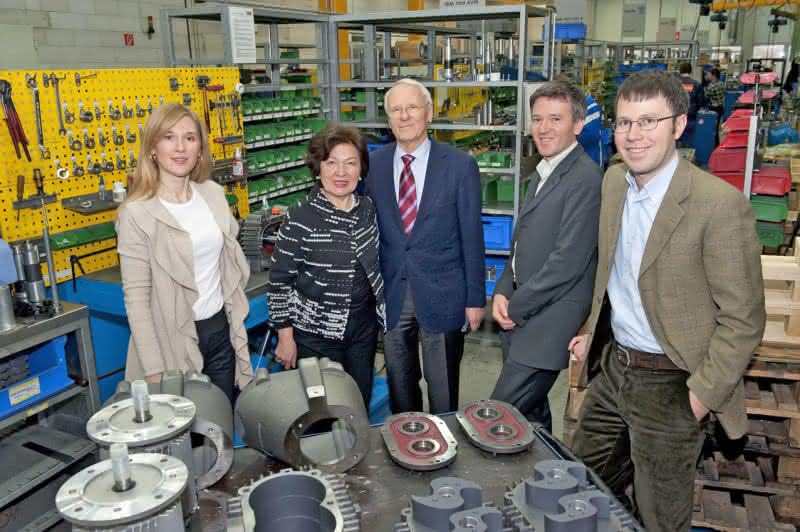 Wirtschaft + Unternehmen: 50 Jahre Busch Vakuumpumpen