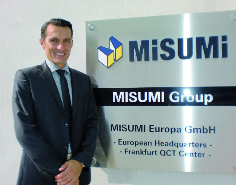 Wirtschaft + Unternehmen: Misumi mit neuem Vertriebs- und Marketingchef Wirtschaft + Unternehmen: Misumi mit neuem Vertriebs- und Marketingchef