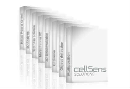 Mikroskopie-Software cellSens: Komfortable Bildgebung und Analyse Mikroskopie-Software cellSens: Komfortable Bildgebung und Analyse