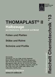 Halbzeuge aus Elastomere, Kunststoff und Metall: Handbuch THOMAPLAST®-II